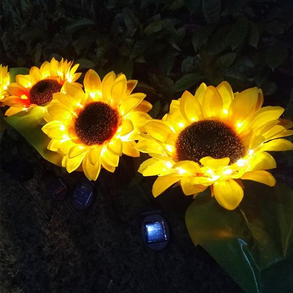 2pcs sloar led sunflower style solar light outdoor waterproof flowers lamp for courtyard garden decoration lawn night lamps
2pcs sloar led sunflower style solar light outdoor waterproof flowers lamp for courtyard garden decoration lawn night lamps