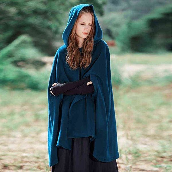 new women ladies short solid cloak hoodies coat autumn winter keep warm fashion stylish capes causal girls clothes wholesale h1123, Blue;gray
new women ladies short solid cloak hoodies coat autumn winter keep warm fashion stylish capes causal girls clothes wholesale h1123, Blue;gray