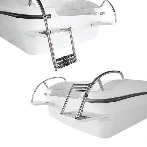 pool & accessories marine launch ladder stainless steel 3 step telescoping folding platform boarding swim boat yacht
pool & accessories marine launch ladder stainless steel 3 step telescoping folding platform boarding swim boat yacht