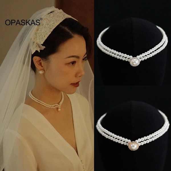 chains pearl necklace double layer simple style retro prom party festival classic accessories for women and girls vl, Silver
chains pearl necklace double layer simple style retro prom party festival classic accessories for women and girls vl, Silver