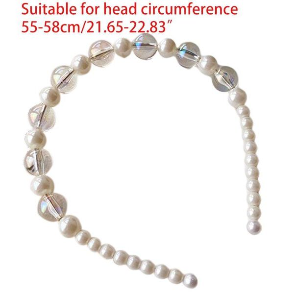 hair accessories women pearl transparent beads acrylic headband girls bow rhinestones hoop 50jb, Slivery;white
hair accessories women pearl transparent beads acrylic headband girls bow rhinestones hoop 50jb, Slivery;white