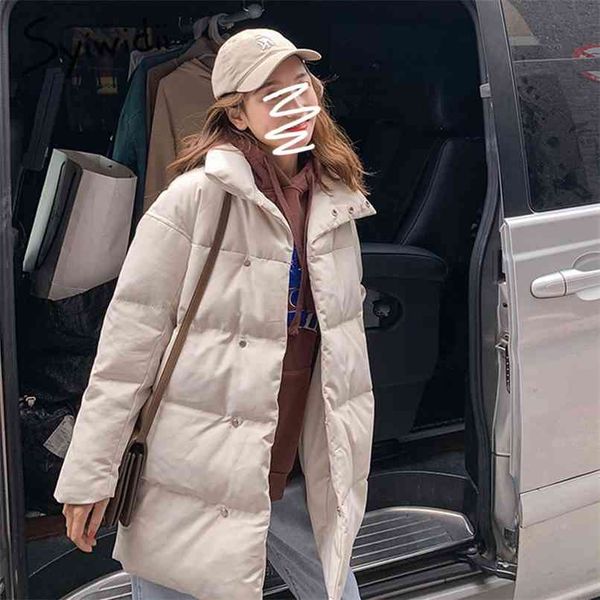 long winter coat women parkas oversized clothing elegant cotton sastans puffer jacket beige ladies bubble 210607, Black
long winter coat women parkas oversized clothing elegant cotton sastans puffer jacket beige ladies bubble 210607, Black