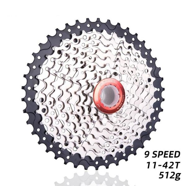 bike heels & chainwheels mountain ztto cassette flywheel 9-speed 42t bicycle sprocket cycling accessories
bike heels & chainwheels mountain ztto cassette flywheel 9-speed 42t bicycle sprocket cycling accessories