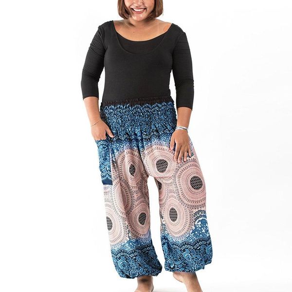 summer beach bohemian pants women high waist harem plus size vintage loose print bloomers women#d3 yoga outfits, White;red
summer beach bohemian pants women high waist harem plus size vintage loose print bloomers women#d3 yoga outfits, White;red
