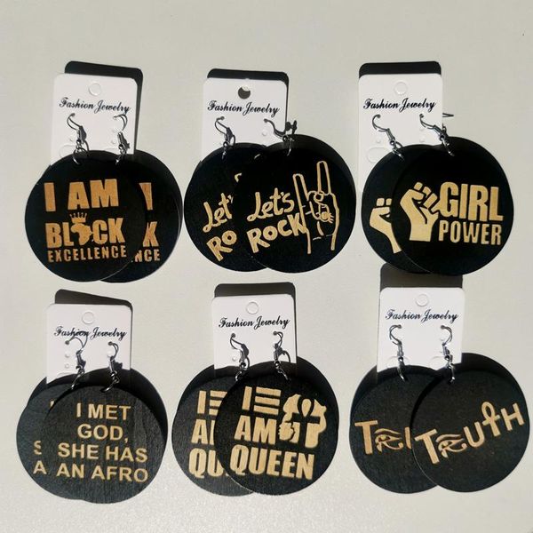 dangle & chandelier somesoor engraved letters i am black afro wooden drop earrings african map girl power eye truth loops ethnic women gift, Silver
dangle & chandelier somesoor engraved letters i am black afro wooden drop earrings african map girl power eye truth loops ethnic women gift, Silver