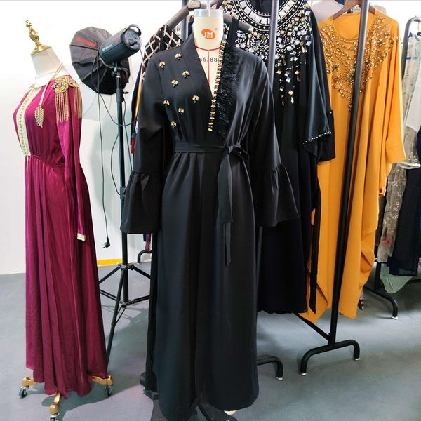 black diamonds abaya dubai kimono cardigan hijab muslim dress abayas for women turkish islam clothing kaftan caftan robe femme, Red
black diamonds abaya dubai kimono cardigan hijab muslim dress abayas for women turkish islam clothing kaftan caftan robe femme, Red
