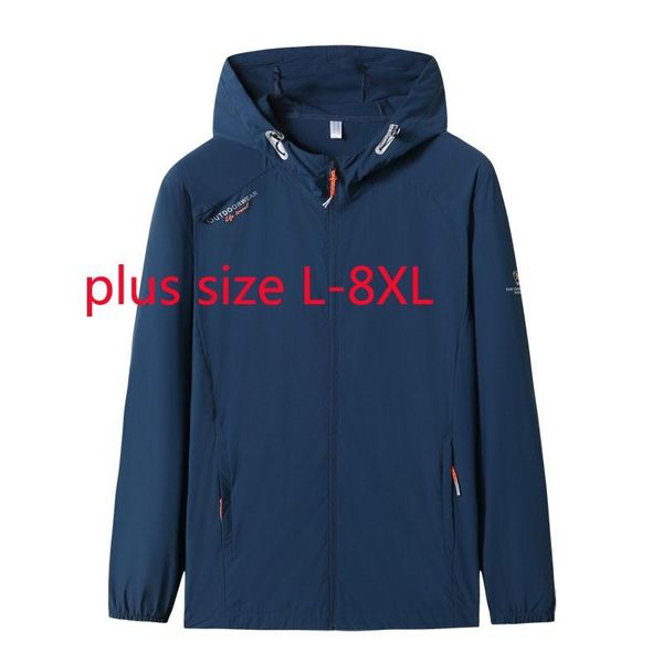 men's jackets arrival fashion men spring and summer thin hooded light sunscreen with nood casual coats plus size -5xl 6xl 7xl 8xl, Black;brown
men's jackets arrival fashion men spring and summer thin hooded light sunscreen with nood casual coats plus size -5xl 6xl 7xl 8xl, Black;brown