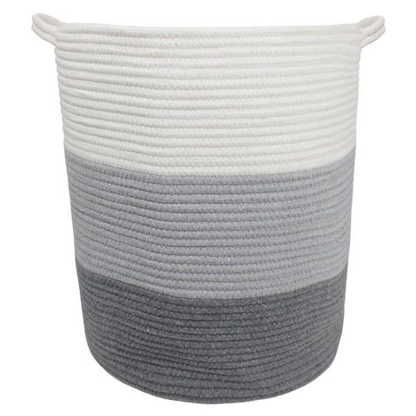 storage baskets large basket with handle cotton rope toy organizer laundry hamper woven bin
storage baskets large basket with handle cotton rope toy organizer laundry hamper woven bin