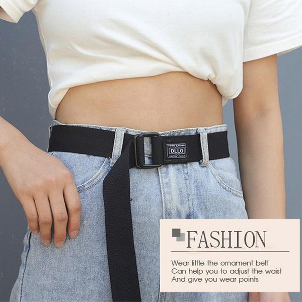 belts waist belt for women/men luxury designer brand metal buckle canvas leisure ladies dress jeans wild waistband, Black;brown
belts waist belt for women/men luxury designer brand metal buckle canvas leisure ladies dress jeans wild waistband, Black;brown