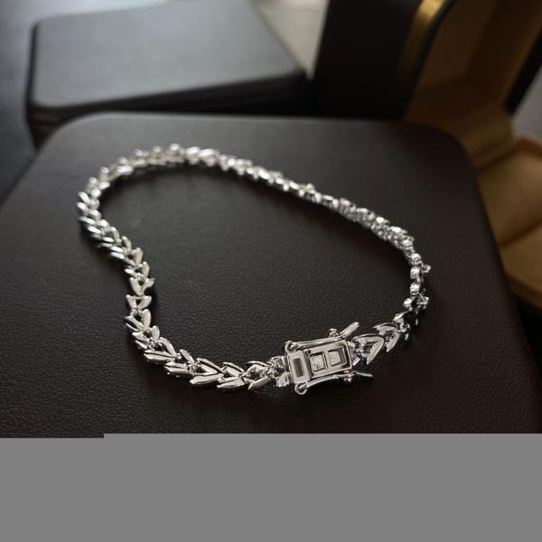link, chain shipei 2021 bracelet wheat ear style versatile advanced feeling spring and summer season 16, Black
link, chain shipei 2021 bracelet wheat ear style versatile advanced feeling spring and summer season 16, Black