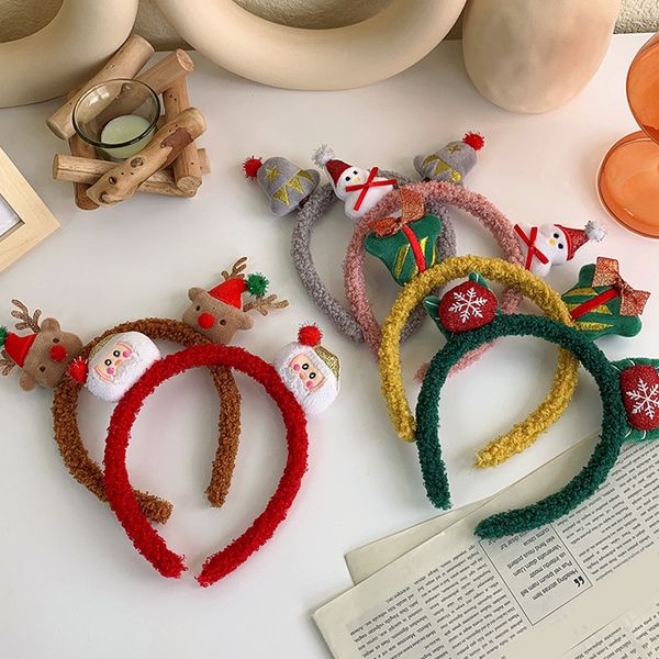 sweet christmas style headband cartoon cute colorful snowman hairbands hair accessories xmas headband elk antlers headband, Silver
sweet christmas style headband cartoon cute colorful snowman hairbands hair accessories xmas headband elk antlers headband, Silver