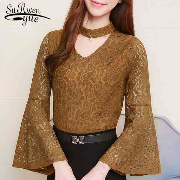 korean fashion clothing women spring long sleeve office lady lace blouse loose plus size 8263 50 210521, White
korean fashion clothing women spring long sleeve office lady lace blouse loose plus size 8263 50 210521, White