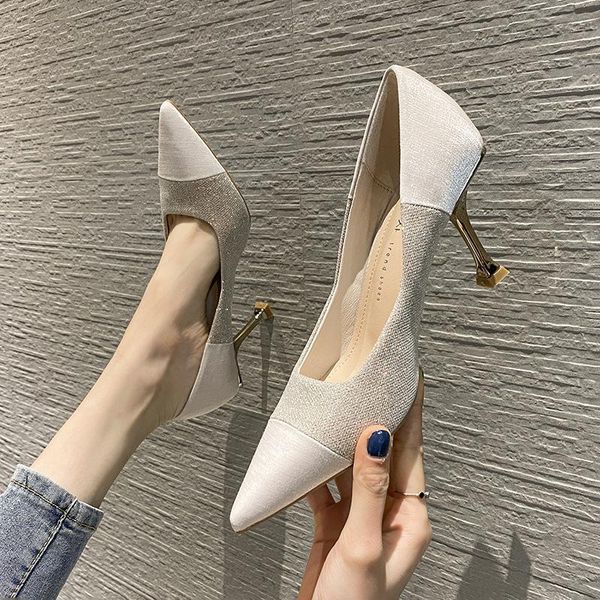 women's shoes pumps point shallow mouth 8cm high heels nightclub stiletto french style professional dress, Black
women's shoes pumps point shallow mouth 8cm high heels nightclub stiletto french style professional dress, Black