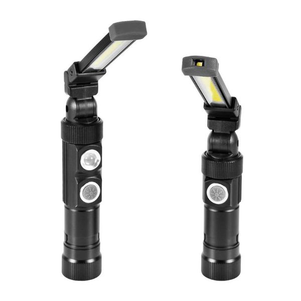 rechargeable cob torch portable 5-mode work light magnetic led lanterna outdoor camping hanging hook lamp flashlights torches
rechargeable cob torch portable 5-mode work light magnetic led lanterna outdoor camping hanging hook lamp flashlights torches