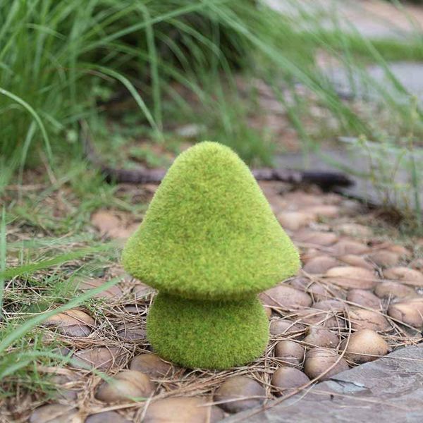 garden decorations flocking resin mushroom ornament creative green plants decoration for balcony courtyard _wk
garden decorations flocking resin mushroom ornament creative green plants decoration for balcony courtyard _wk