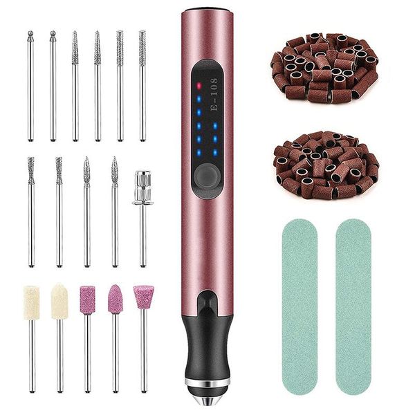 nail drill & accessories portable electric professional file kit for gel nails acrylic manicure pedicure polishing shape tools
nail drill & accessories portable electric professional file kit for gel nails acrylic manicure pedicure polishing shape tools