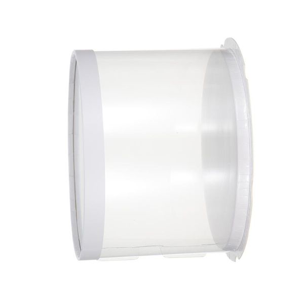 transparent cake box round packaging boxes organizer for home dessert shop (white single-layer) (6inch) gift wrap
transparent cake box round packaging boxes organizer for home dessert shop (white single-layer) (6inch) gift wrap