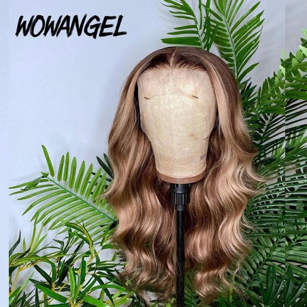 lace wigs 4/27 13x4 colored human hair highlight ombre 13x6 body wave front brazilian remy for women, Black;brown
lace wigs 4/27 13x4 colored human hair highlight ombre 13x6 body wave front brazilian remy for women, Black;brown