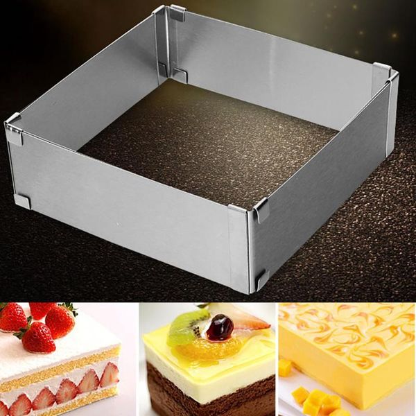 baking & pastry tools 1pc adjustable mousse ring 3d round cake molds stainless steel moulds kitchen dessert decorating qe
baking & pastry tools 1pc adjustable mousse ring 3d round cake molds stainless steel moulds kitchen dessert decorating qe