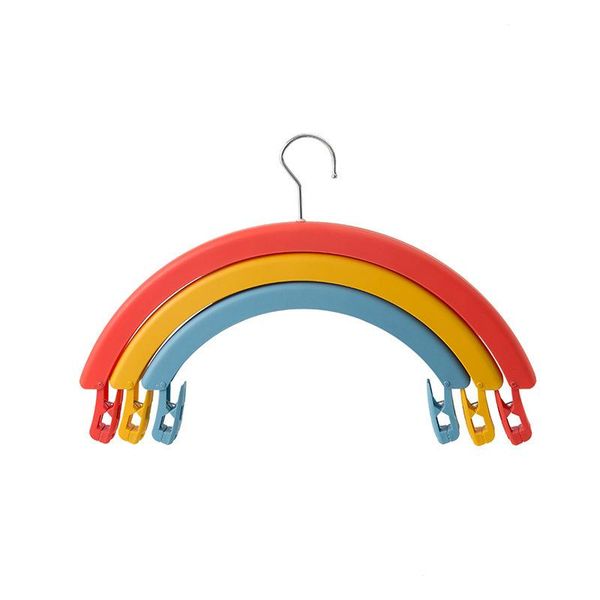 reative rainbow rotating drying rack multifunctional three-layer sheet seamless wide shoulder hangers & racks
reative rainbow rotating drying rack multifunctional three-layer sheet seamless wide shoulder hangers & racks