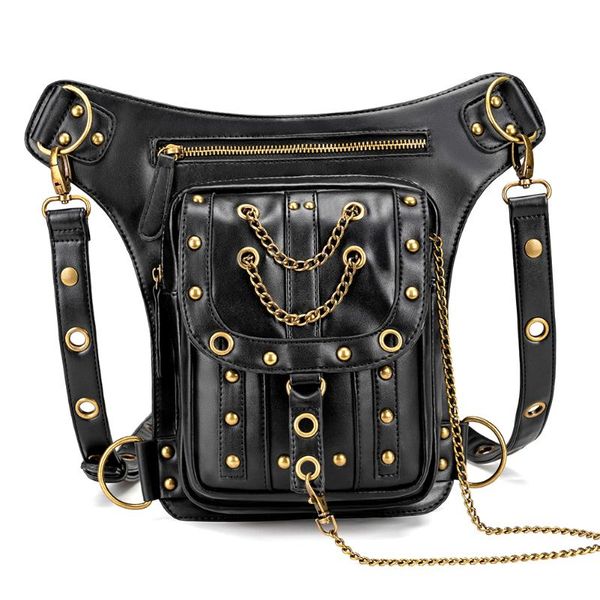 gothic women waist leg bag steampunk men drop belt bags motorcycle rider thigh hip fanny packs punk rock shoulder messenger
gothic women waist leg bag steampunk men drop belt bags motorcycle rider thigh hip fanny packs punk rock shoulder messenger