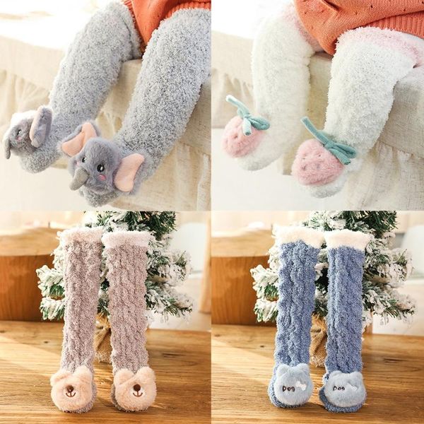 socks w3jf toddler baby autumn cable knitted knee high long solid color infant little girls cotton stockings, Pink;yellow
socks w3jf toddler baby autumn cable knitted knee high long solid color infant little girls cotton stockings, Pink;yellow