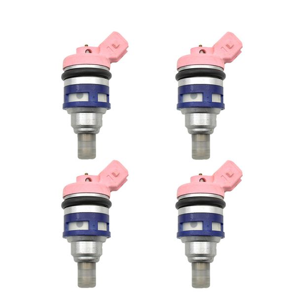 4 pc 1660085e06 fuel injector nozzle fits for nissan maxima ii (j30) 3.0 i saloon 1988-1994
4 pc 1660085e06 fuel injector nozzle fits for nissan maxima ii (j30) 3.0 i saloon 1988-1994