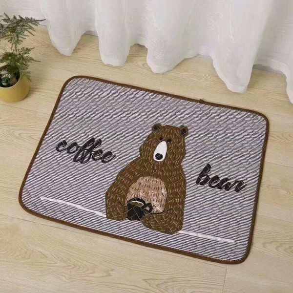 bath mats cute cartoon quilted bedroom carpet non-slip soft area rugs living room floor bedside rug 40*60cm
bath mats cute cartoon quilted bedroom carpet non-slip soft area rugs living room floor bedside rug 40*60cm