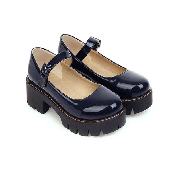 flat shoes girls' leather women' high heels sweet lolita genuine woman platform mary jane black, Black;grey
flat shoes girls' leather women' high heels sweet lolita genuine woman platform mary jane black, Black;grey