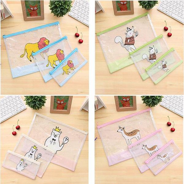 business card files fresh style cute polar bear deer lion squirrel animals transparent pvc document bag file folder stationery organizer 7.5
business card files fresh style cute polar bear deer lion squirrel animals transparent pvc document bag file folder stationery organizer 7.5