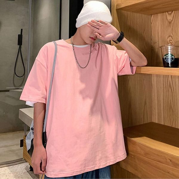 youth fashion summer casual t shirt for men oversize loose short sleeve hipster o-neck tees 4xl 5xl men's t-shirts, White;black
youth fashion summer casual t shirt for men oversize loose short sleeve hipster o-neck tees 4xl 5xl men's t-shirts, White;black