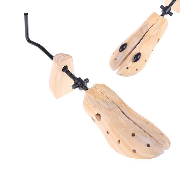 clothing & wardrobe storage 1pcs 2-way adjustable size s m women men wooden shoe stretcher expander high quality
clothing & wardrobe storage 1pcs 2-way adjustable size s m women men wooden shoe stretcher expander high quality