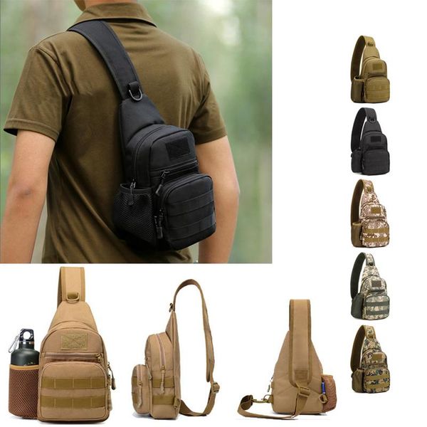 outdoor bags tactical shoulder bag hiking riding portable multifunctional chest water bottle hanging
outdoor bags tactical shoulder bag hiking riding portable multifunctional chest water bottle hanging