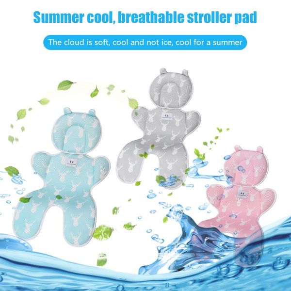 stroller parts & accessories summer cooling pad 3d air mesh breathable mat mattress baby car seat cover cushion for born 38x78cm
stroller parts & accessories summer cooling pad 3d air mesh breathable mat mattress baby car seat cover cushion for born 38x78cm
