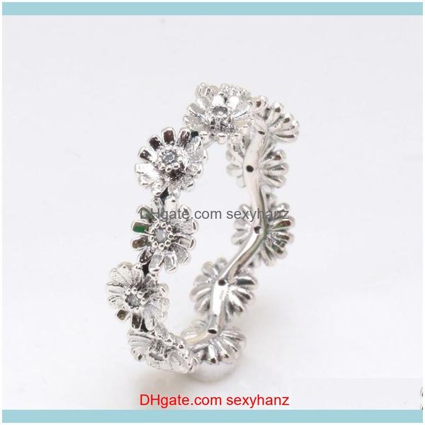 jewelry100% 925 sterling sier pan ring temperament shining daisy corolla for women wedding party gift fashion jewelry cluster rings drop del, Golden;silver
jewelry100% 925 sterling sier pan ring temperament shining daisy corolla for women wedding party gift fashion jewelry cluster rings drop del, Golden;silver