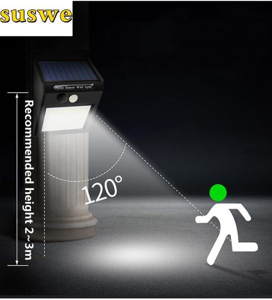 solar lamps 100/144 led pir motion sensor light outdoor sunlight street lamp spotlight for garden decoration
solar lamps 100/144 led pir motion sensor light outdoor sunlight street lamp spotlight for garden decoration
