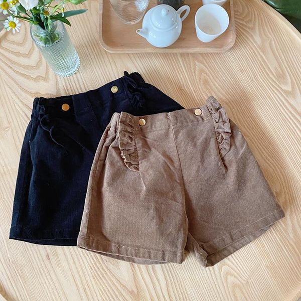 shorts autumn winter cordury girls warm fashion toddler baby short pants kids trousers children 1-7yrs kurze hose, Black
shorts autumn winter cordury girls warm fashion toddler baby short pants kids trousers children 1-7yrs kurze hose, Black