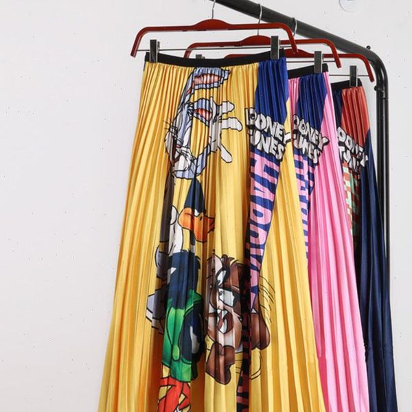 womens skirts autumn cartoon printed pleated skirt women long high waist harajuku tulle a line mid calf quality, Black
womens skirts autumn cartoon printed pleated skirt women long high waist harajuku tulle a line mid calf quality, Black