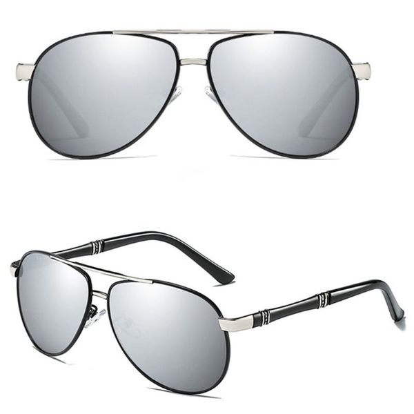 fashion guy's sun glasses polarized sunglasses men classic design mirror square ladies, White;black
fashion guy's sun glasses polarized sunglasses men classic design mirror square ladies, White;black