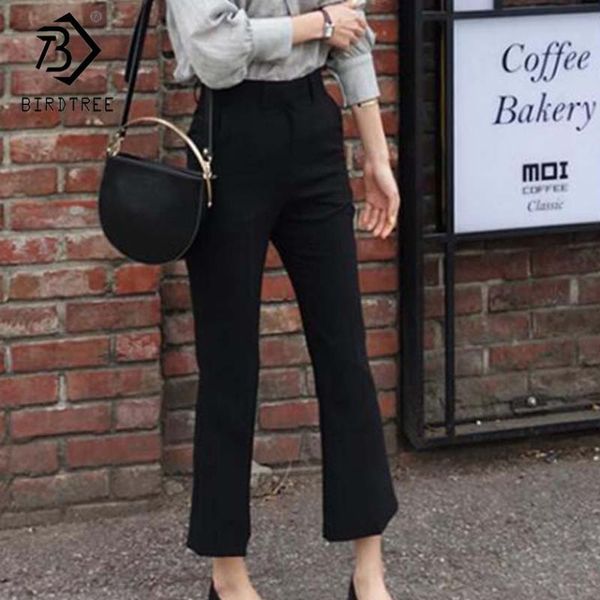 women's pants & capris spring solid pant high waist button pockets black ankle length flare plus size 3xl office lady b91416j, Black;white
women's pants & capris spring solid pant high waist button pockets black ankle length flare plus size 3xl office lady b91416j, Black;white