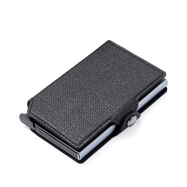 card holders zovyvol pu leather casual solid small wallet hasp box name money use metal rfid, Brown;gray
card holders zovyvol pu leather casual solid small wallet hasp box name money use metal rfid, Brown;gray