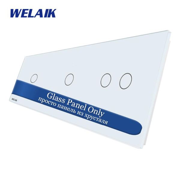 smart home control welaik eu touch-switch diy-parts-glass panel-only wall-light-switch crystal-glass-panel 1gang+1gang+2gang a39112w/b1
smart home control welaik eu touch-switch diy-parts-glass panel-only wall-light-switch crystal-glass-panel 1gang+1gang+2gang a39112w/b1