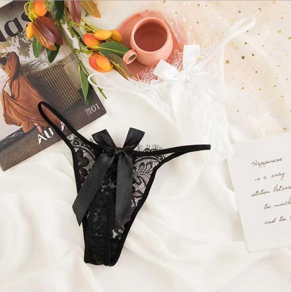 women's panties lace panties, transparent low-waist bowknot thongs, seamless thong underwear, Black;pink
women's panties lace panties, transparent low-waist bowknot thongs, seamless thong underwear, Black;pink