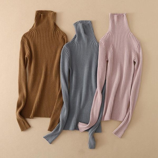 women's sweaters cashmere elastic autumn winter turtleneck and pullovers wool sweater slim tight bottoming knitted pullover warm, White;black
women's sweaters cashmere elastic autumn winter turtleneck and pullovers wool sweater slim tight bottoming knitted pullover warm, White;black
