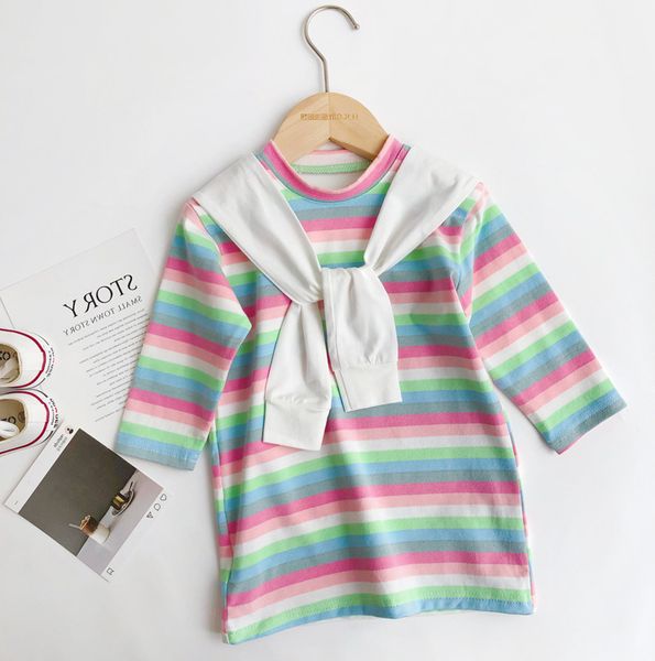 pattern kids dresses for girl cotton stripe tutu dress for girls spring autumn clothes children clothing, White
pattern kids dresses for girl cotton stripe tutu dress for girls spring autumn clothes children clothing, White