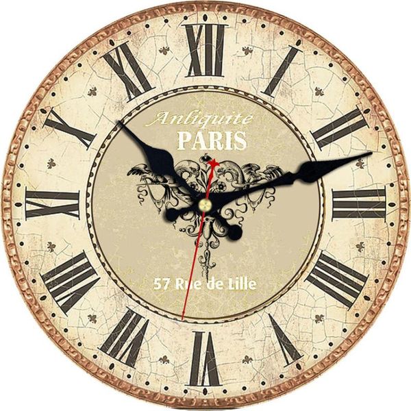 vintage silent round wooden clock for art decor battery operated retro compass travel lover 16''wall wall clocks
vintage silent round wooden clock for art decor battery operated retro compass travel lover 16''wall wall clocks