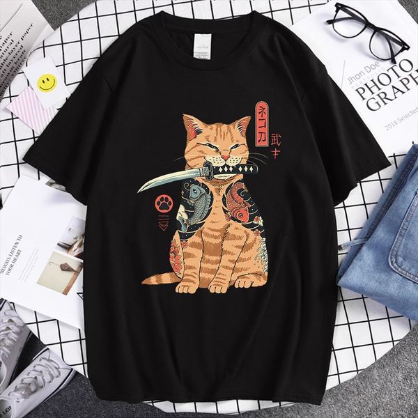 catana comics cute tee harajuku men t shirts loose summer casual brand fashion short sleeve mens, White;black
catana comics cute tee harajuku men t shirts loose summer casual brand fashion short sleeve mens, White;black