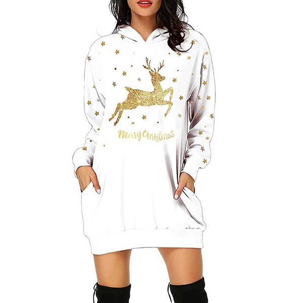 christmas diagonal collar elk star print long sleeve women pullover fashion loose warm clothes women's hoodies & sweatshirts, Black
christmas diagonal collar elk star print long sleeve women pullover fashion loose warm clothes women's hoodies & sweatshirts, Black