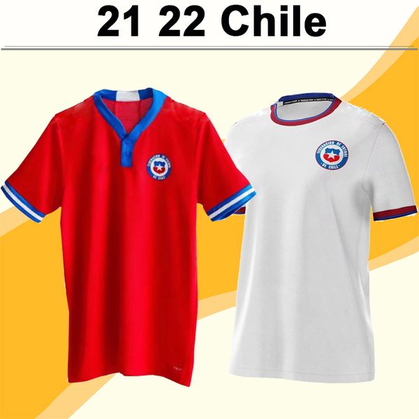 21 22 chile national team soccer jersey home away ch.aranguiz alexis brereton diza vidal vargas medel pinares football shirts short sleeve u, Black;yellow
21 22 chile national team soccer jersey home away ch.aranguiz alexis brereton diza vidal vargas medel pinares football shirts short sleeve u, Black;yellow