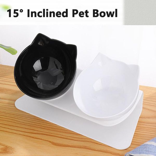 non-slip double cat bowl dog with stand pet feeding water inclined for cats dogs feeder supplies bowls & feeders
non-slip double cat bowl dog with stand pet feeding water inclined for cats dogs feeder supplies bowls & feeders